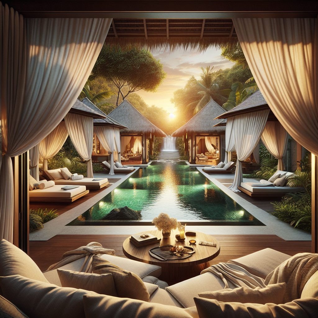 Novastra Villas for Grand Romance and Exclusive Tropical Recharging