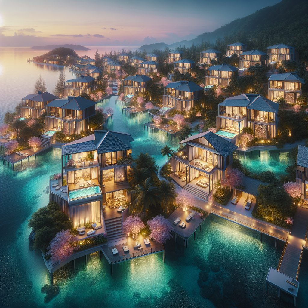 Nuvella Villas for Wealthy Romance and Open-Air Island Living
