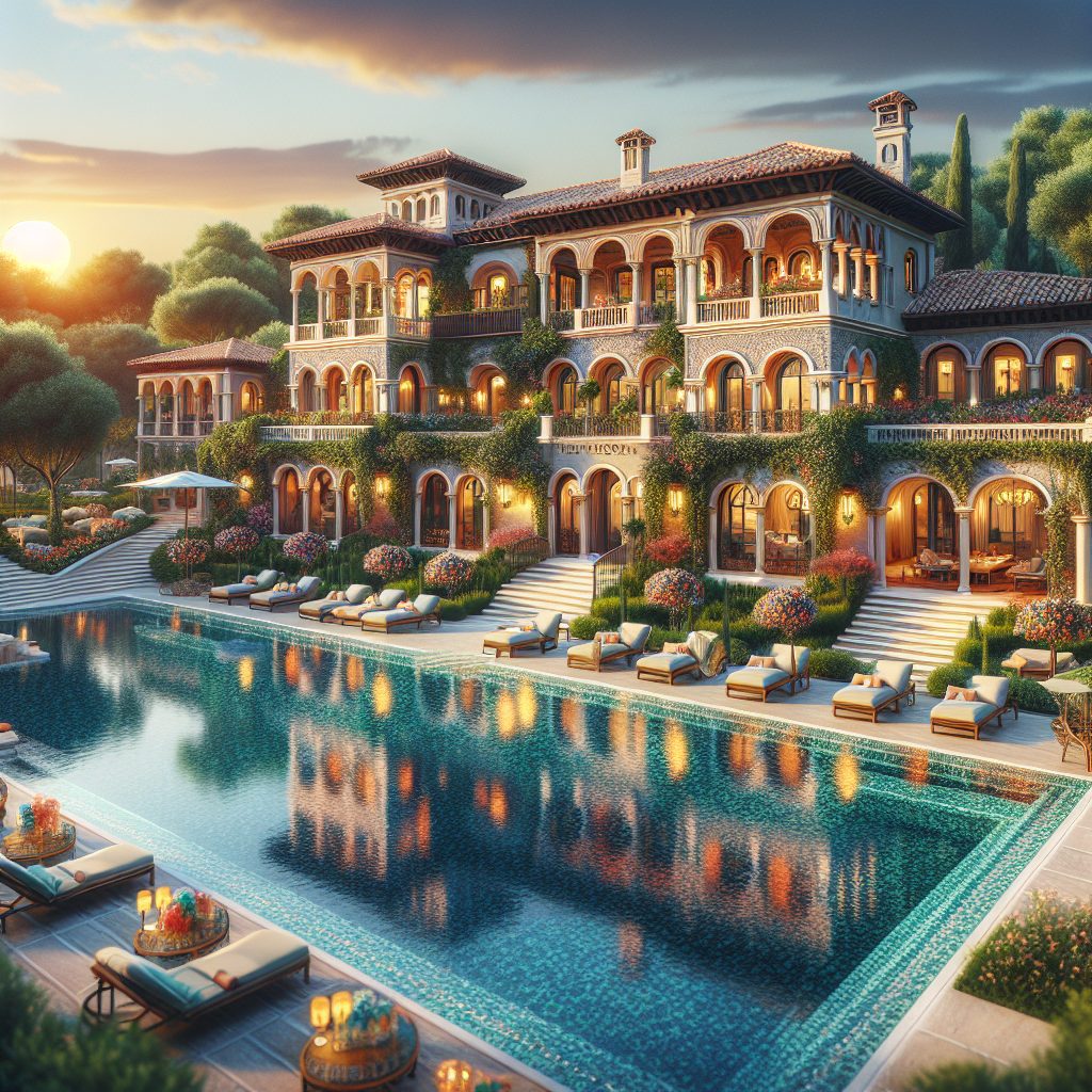 Nuvoria Villas for Timeless Romance and Exclusive Pool Appeal