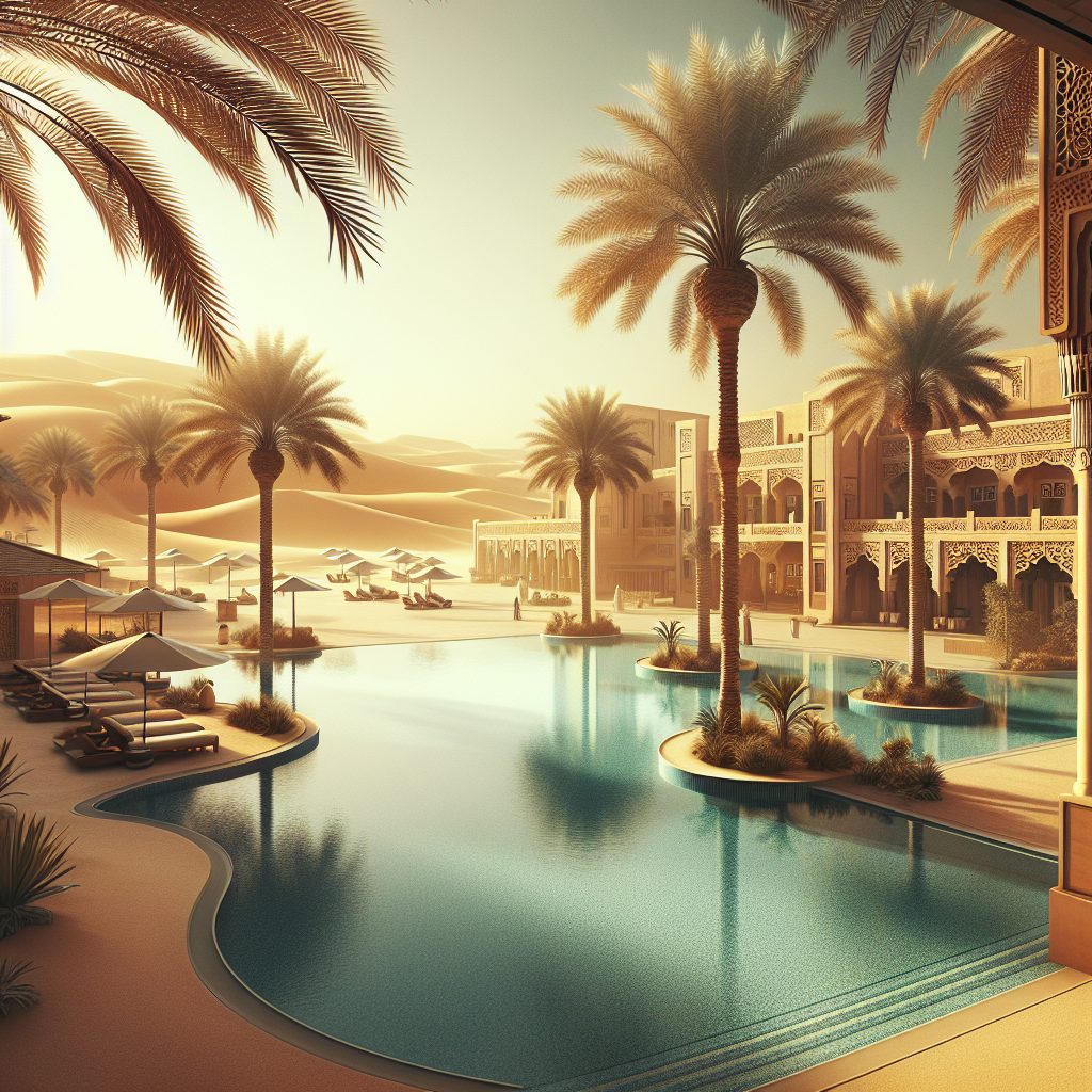 Oasis Resorts Doha Offer Refreshing Calm Desert Escapes