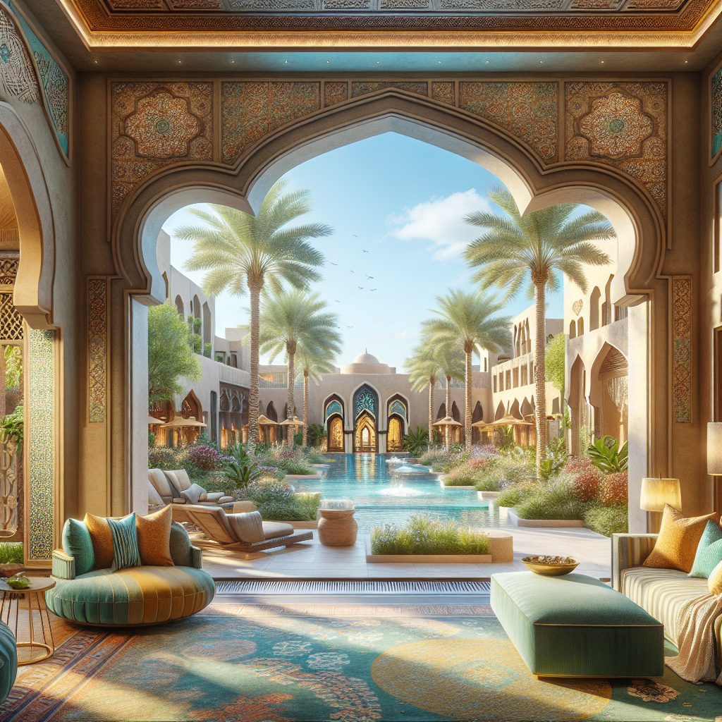 Oasis Villas Doha Offer Calm Refreshing Living Spaces