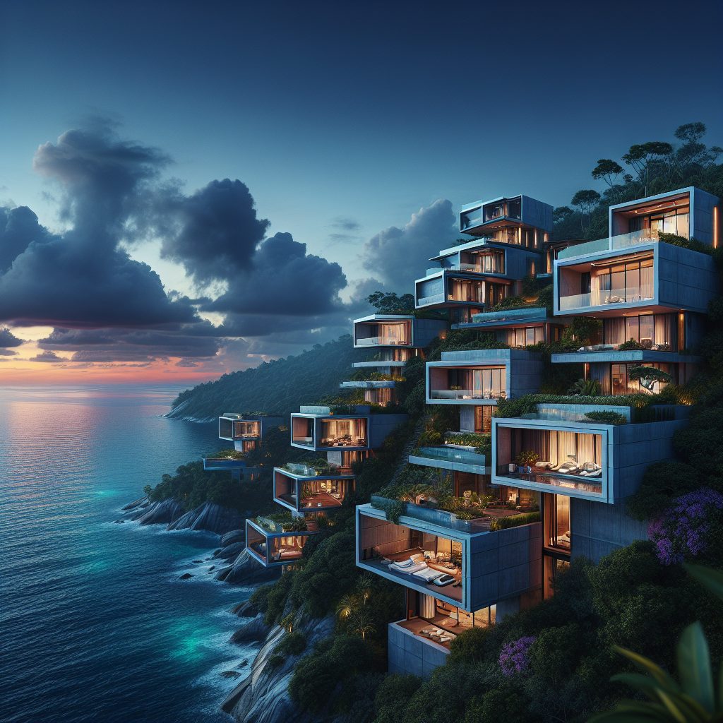 Ocean Cliff Villas Phuket Deliver Dramatic Scenic Views