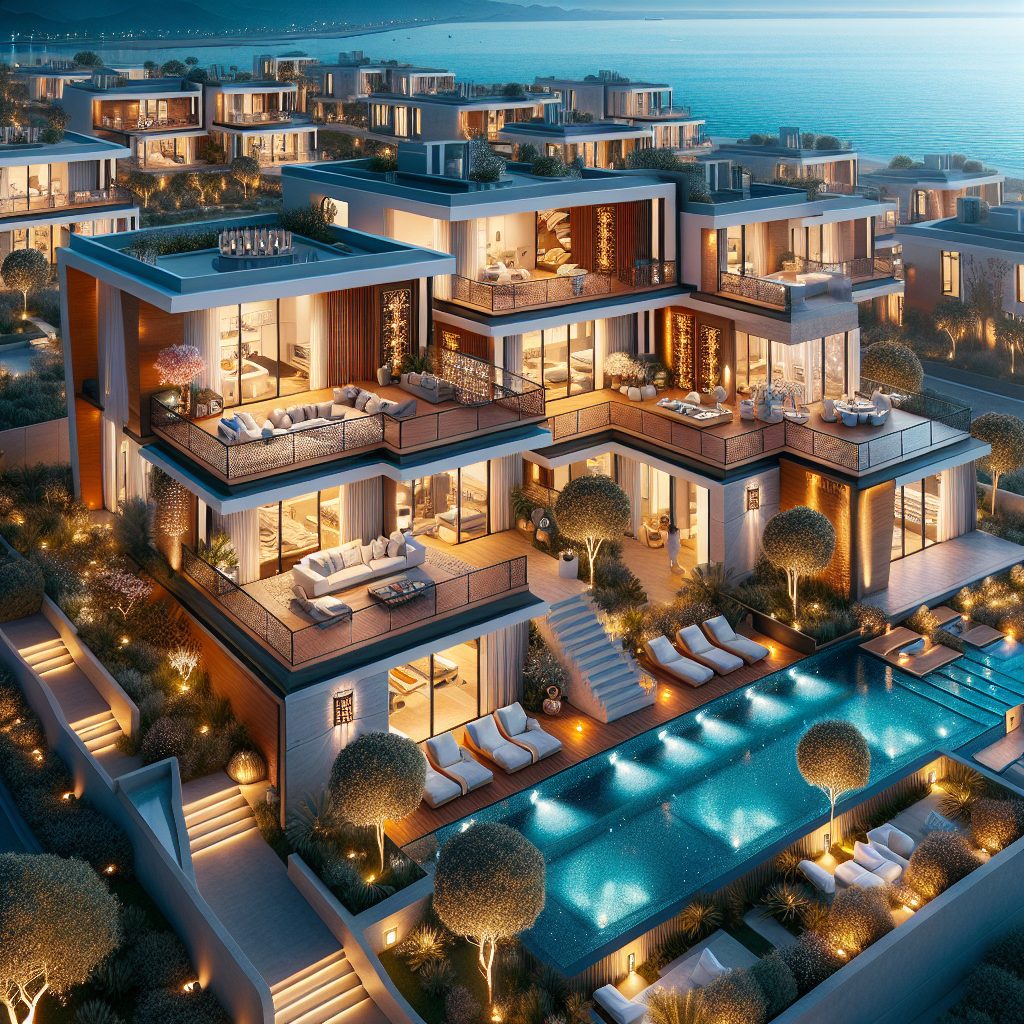 Odrisse Villas With Fine Prestige and Bespoke Seaside Comfort