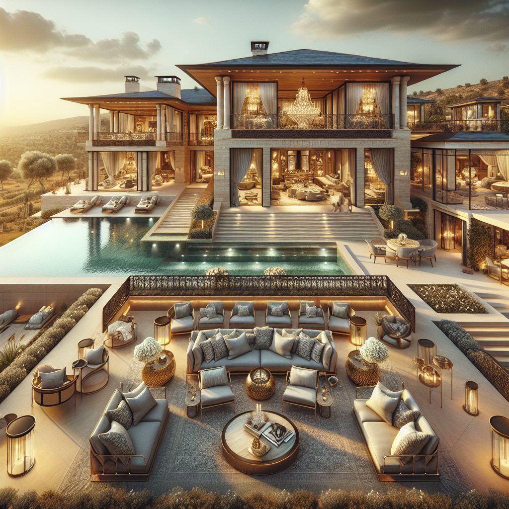 Orelisse Villas With Grand Space and Tailored Luxury Moments