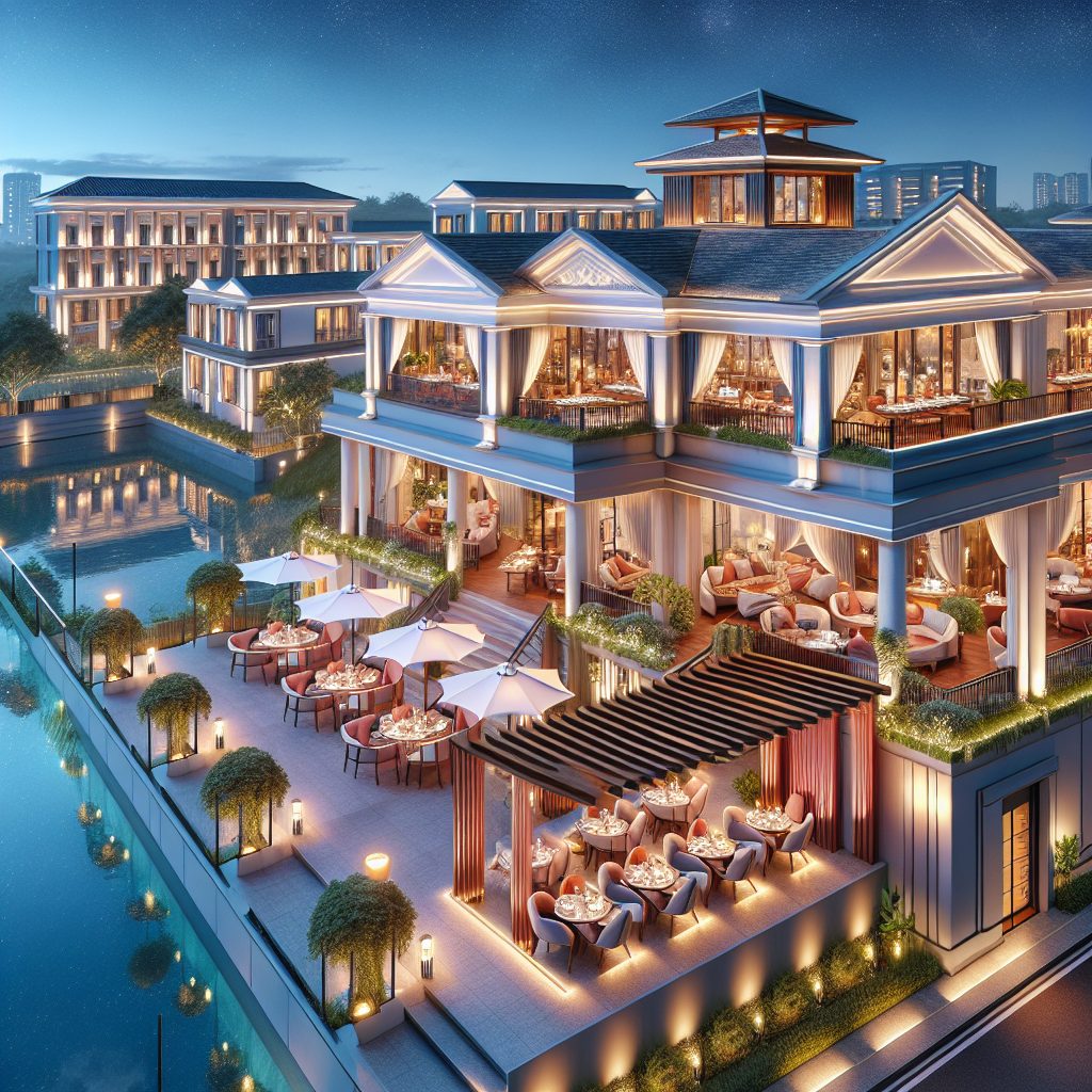 Orleigh Hotels With Tailored Comfort and Rooftop Dining Charm
