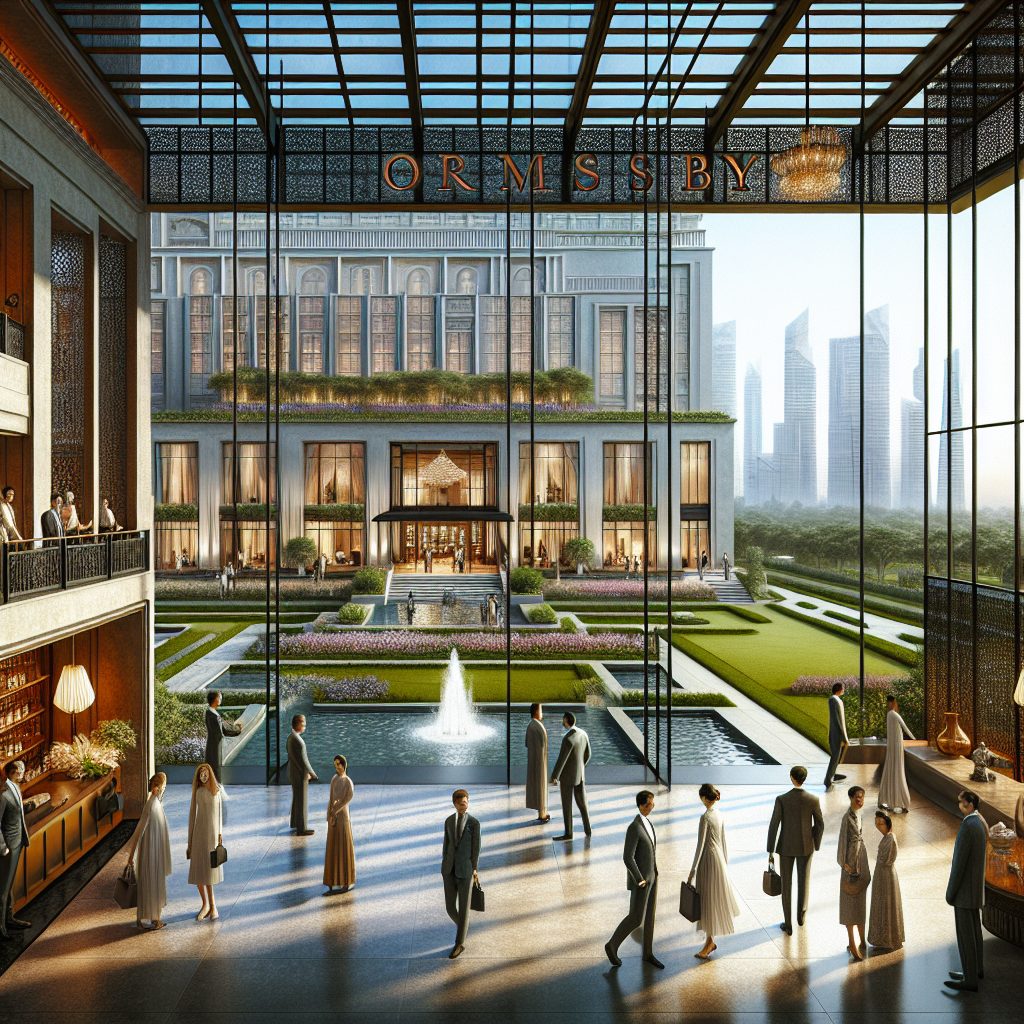 Ormsby Hotels With Designer Calm and Elegant City Escape Energy