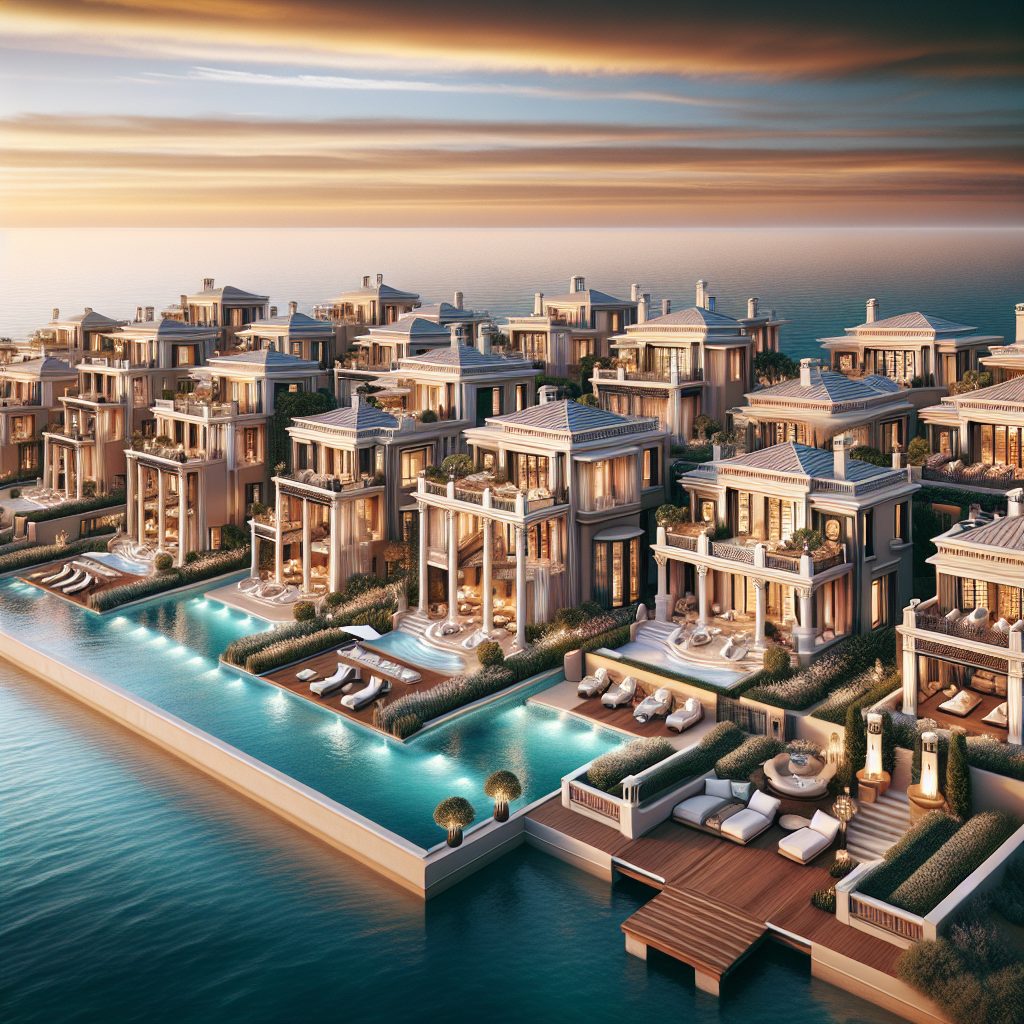 Oseline Villas With Fine Prestige and Bespoke Seaside Comfort
