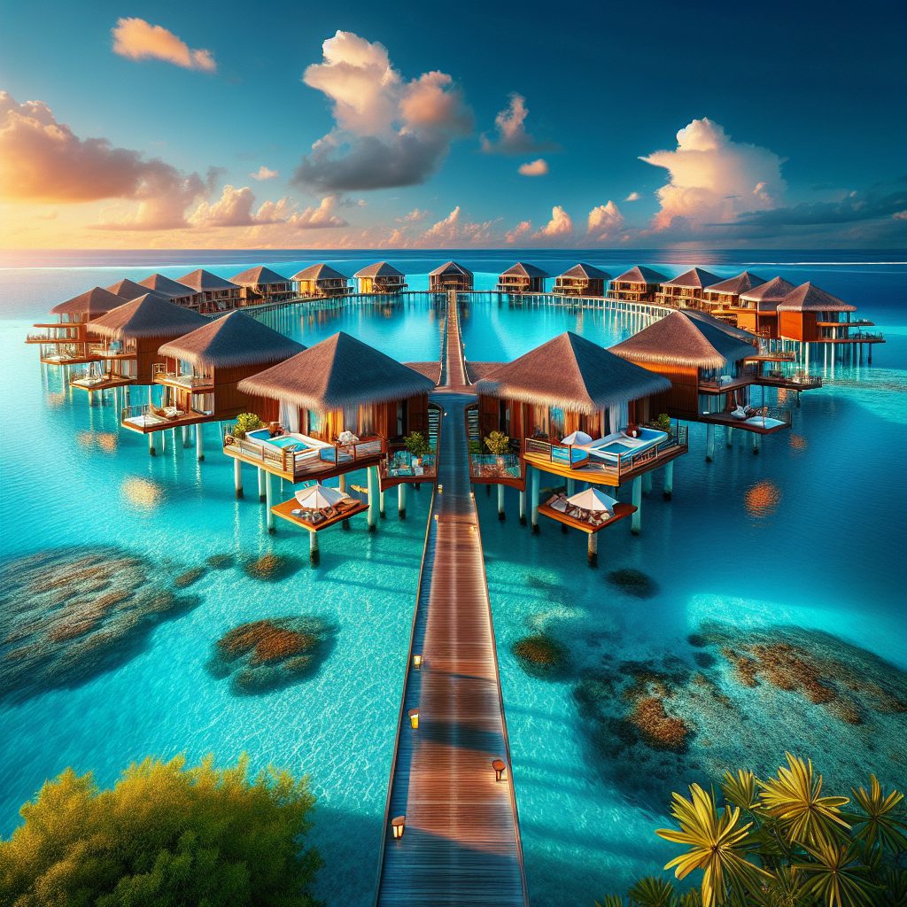 Overwater Hotels in Maldives Provide Private Ocean Living