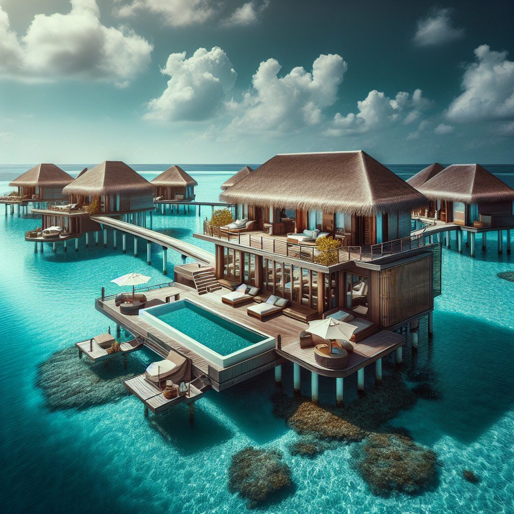 Overwater Luxury Hotels in Maldives Feel Private Dreamlike