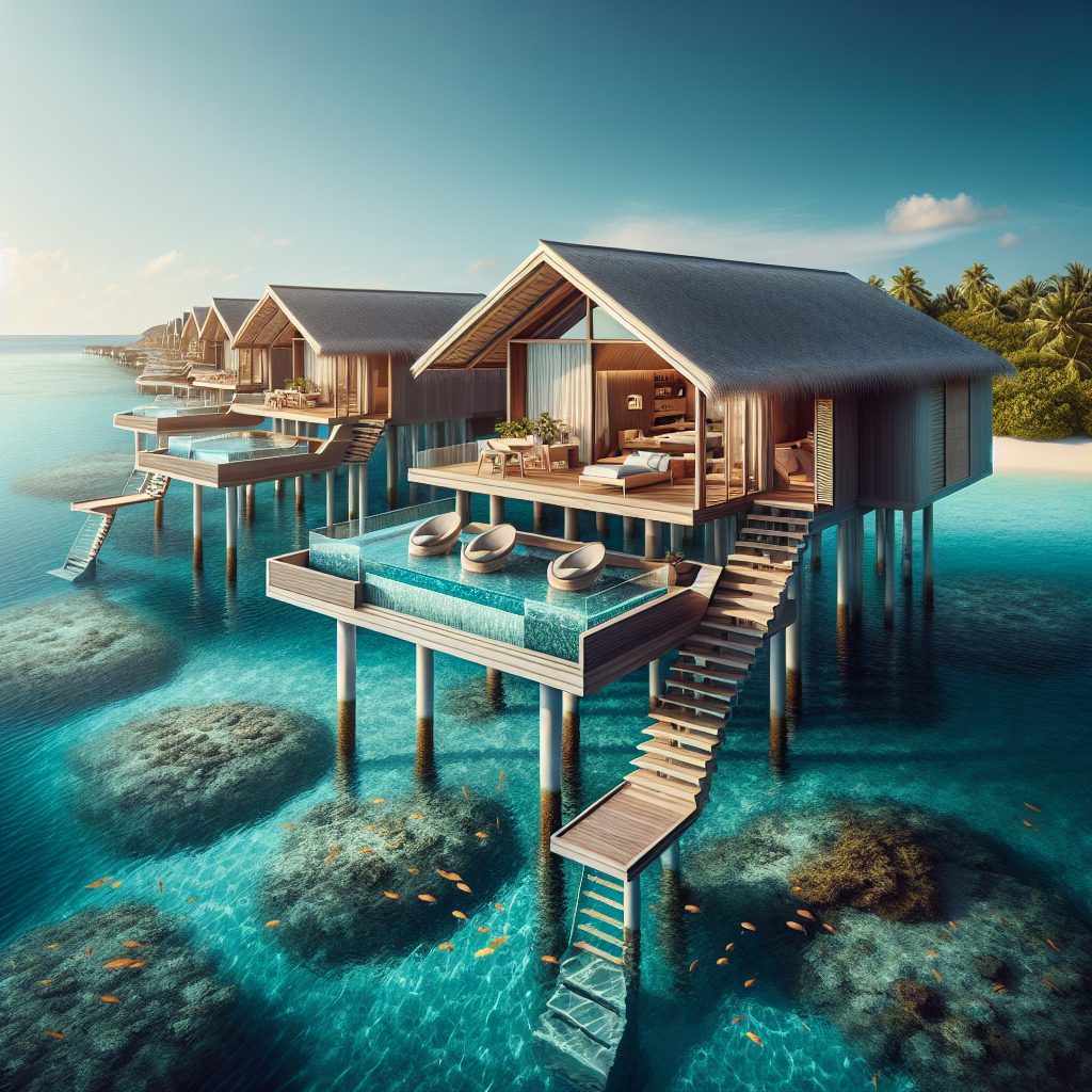 Overwater Resorts Maldives Offer Direct Ocean Access Living