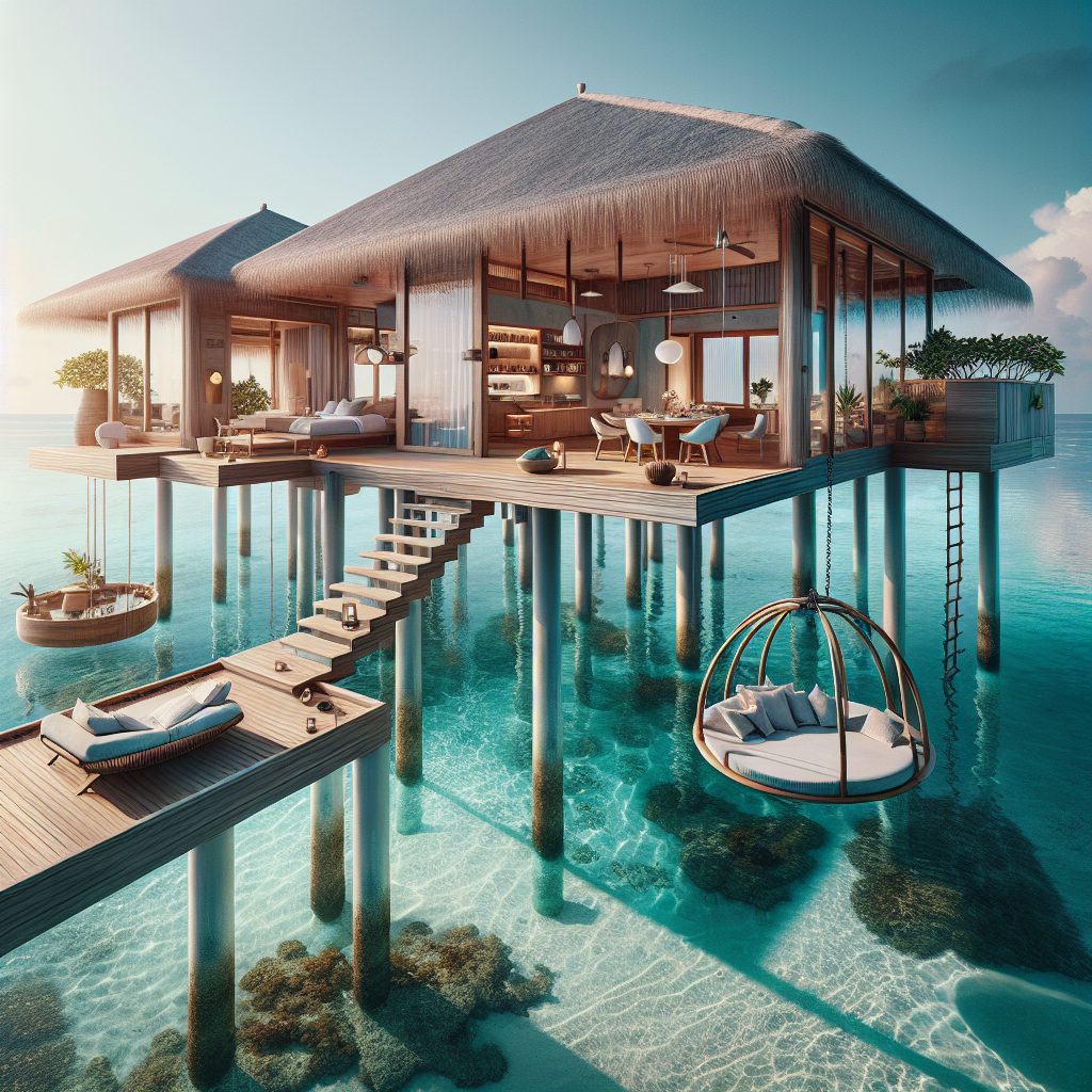 Overwater Villas Maldives Provide Exclusive Ocean Living