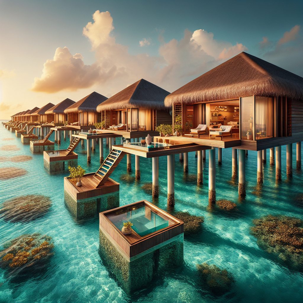 Overwater Villas Maldives Provide Exclusive Ocean Living Experiences