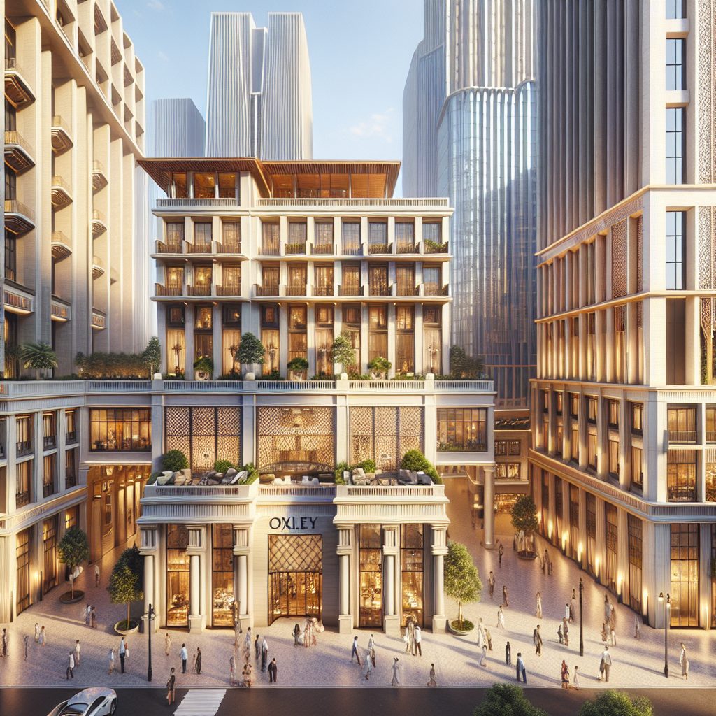 Oxley Hotels With Designer Elegance and Wealthy City Warmth