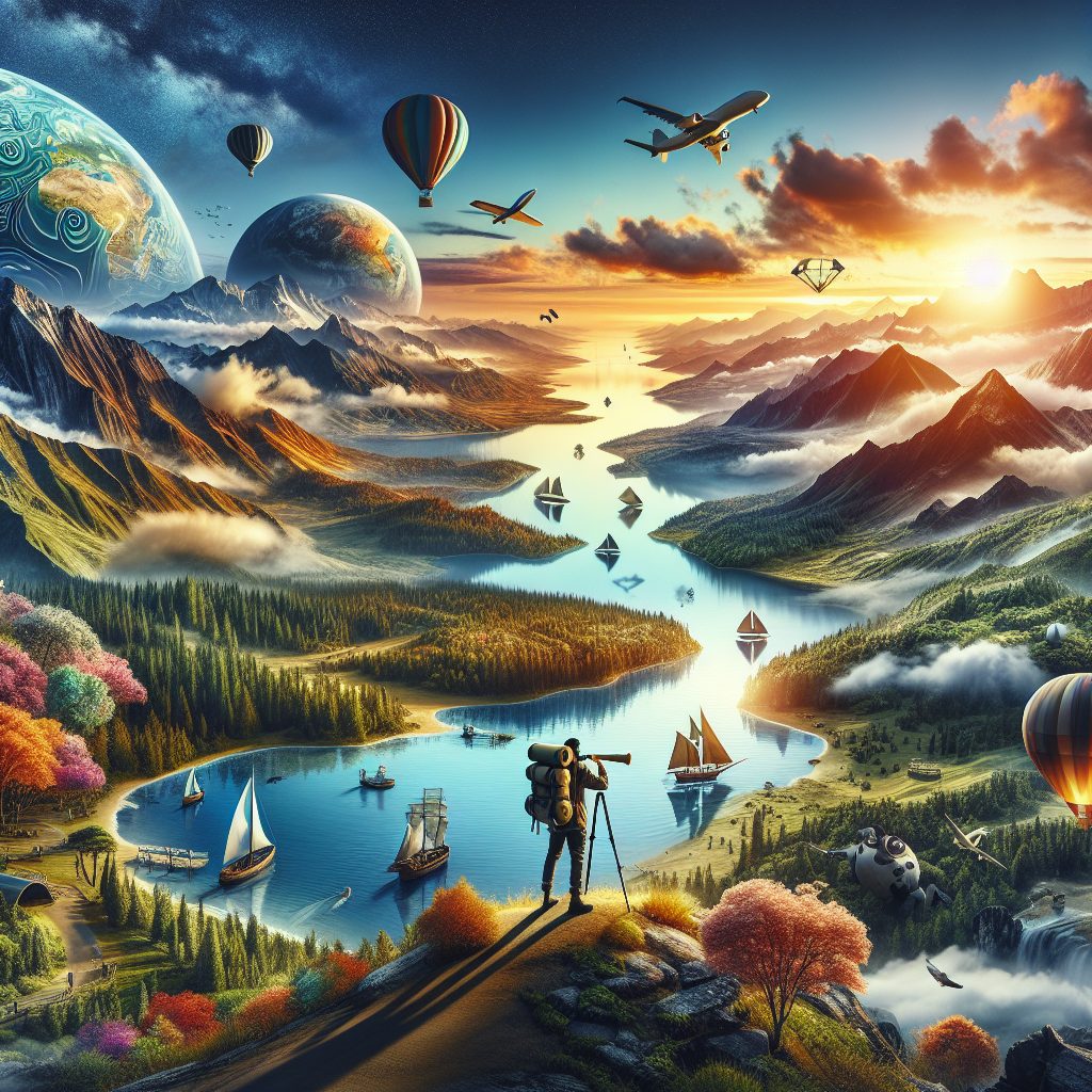 Panoramic Travel Concepts for better views and elevated global journeys