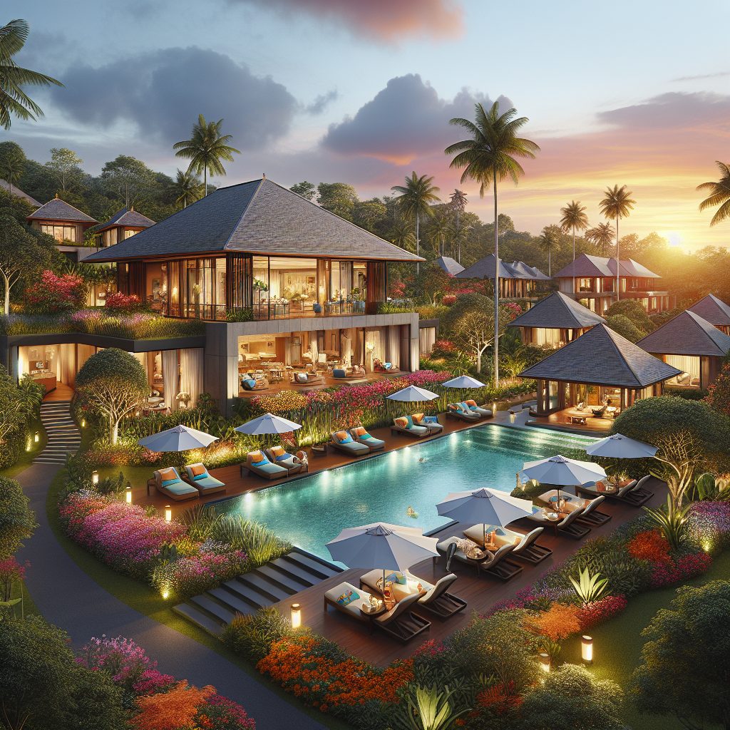Pavella Villas for Private Prestige and Tropical Family Recharging
