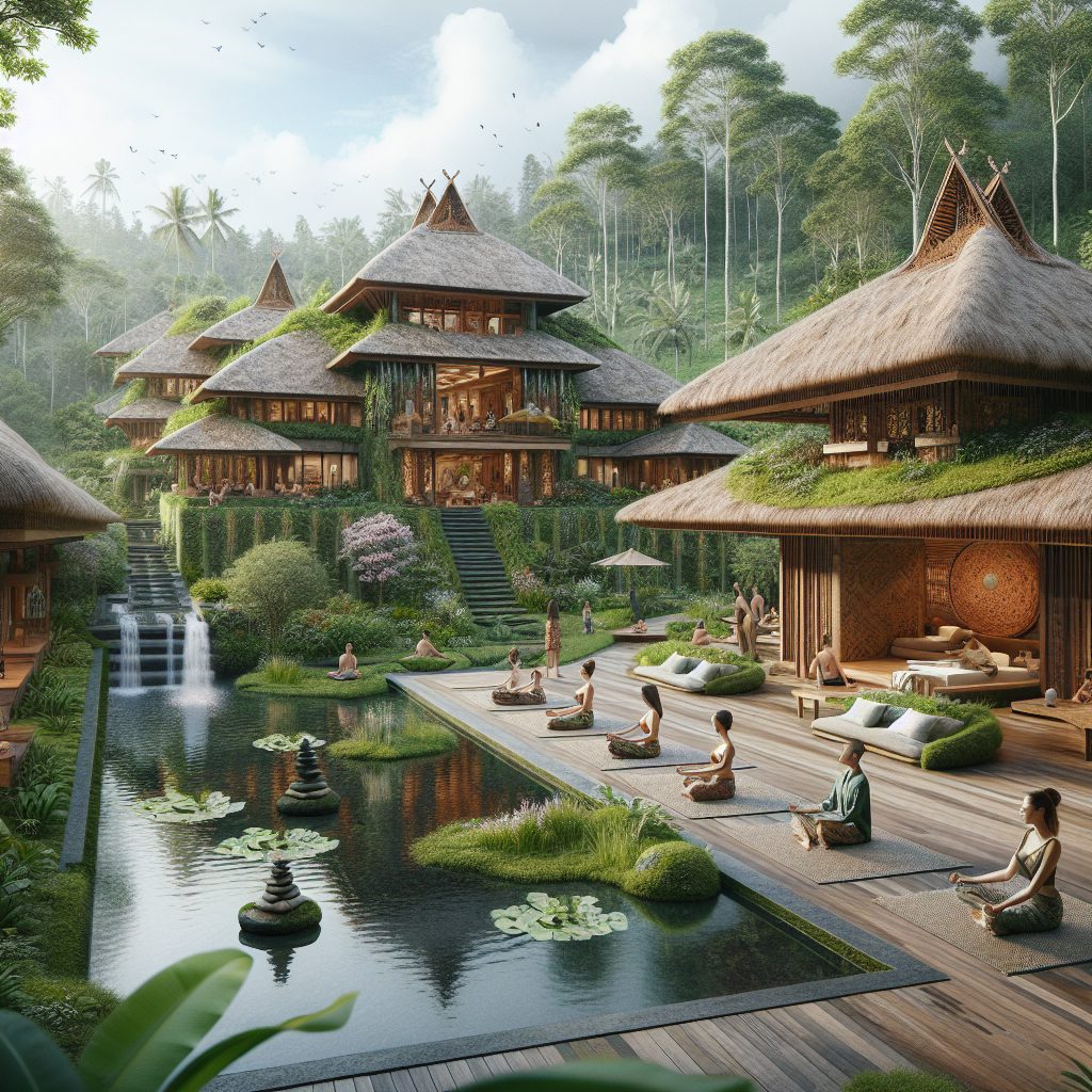 Peaceful Nature Hotels in Ubud Offer Deep Serenity