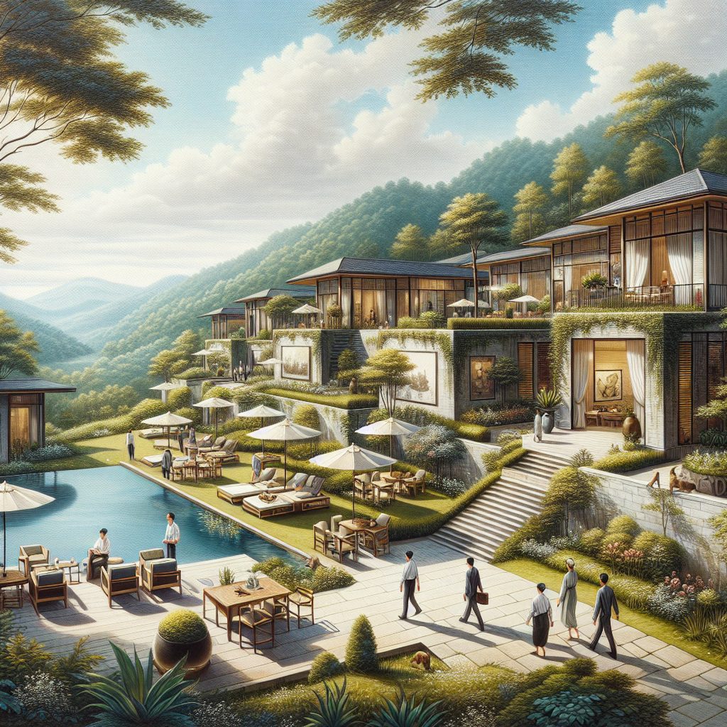 Peravine Villas for Scenic Recharging and Elegant Warm Hospitality