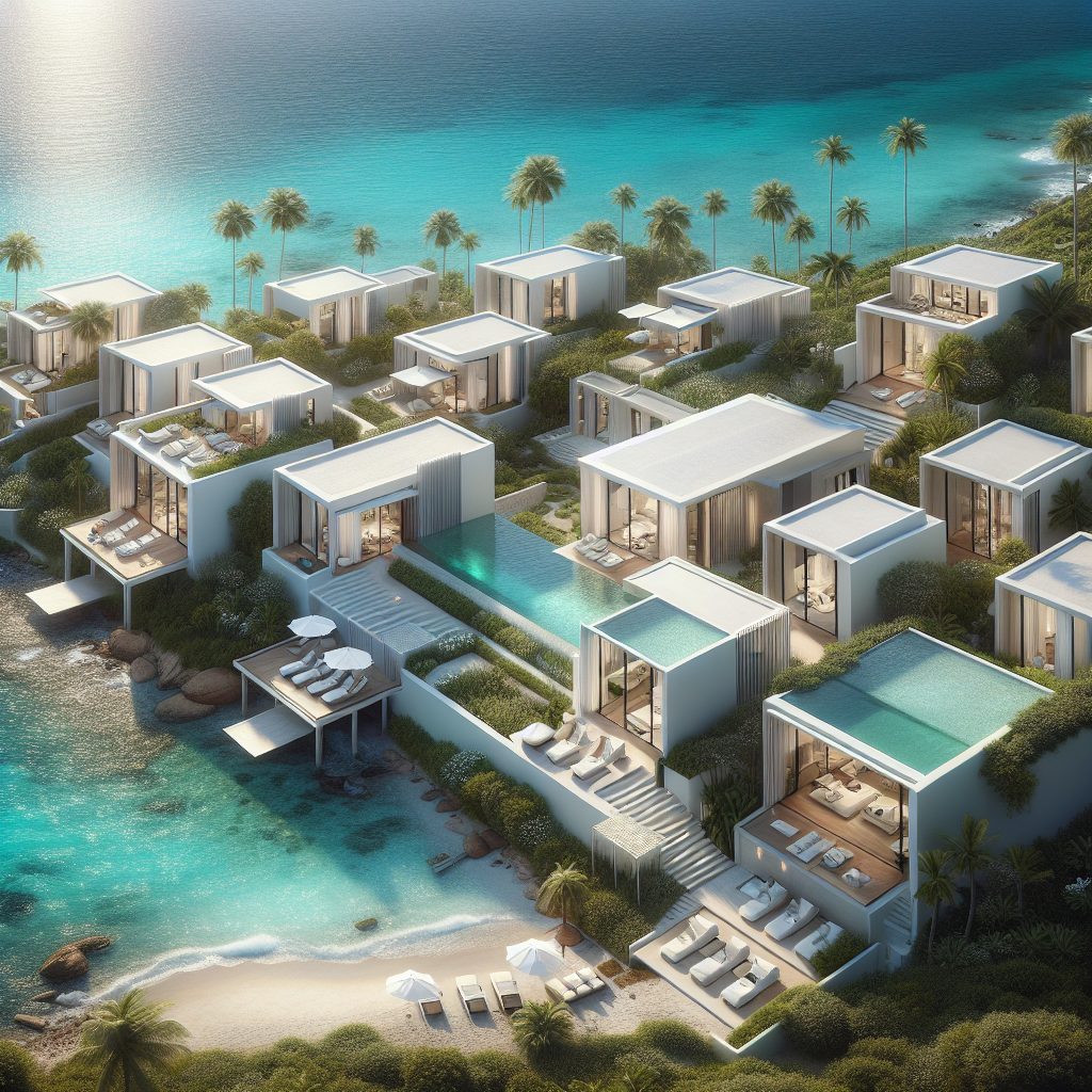 Perisse Villas for Secluded Beauty and Refined Coastal Leisure
