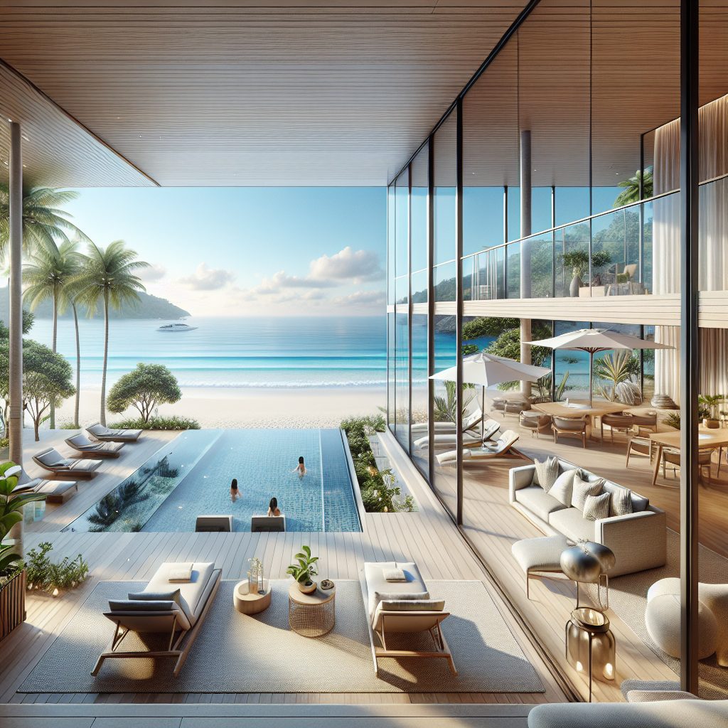 Phuket Hotels Offer Breezy Open Coastal Living Experiences