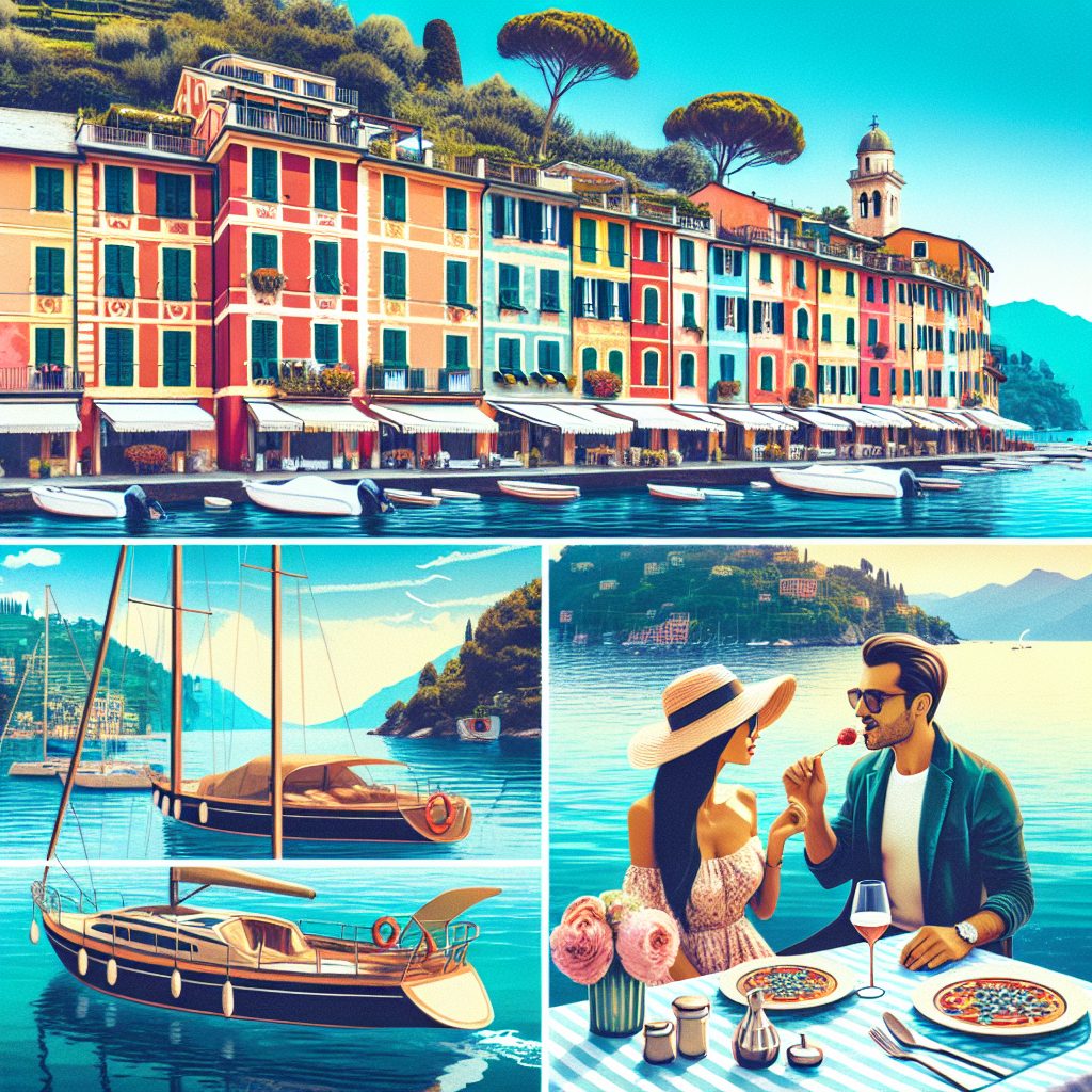 Portofino Travel Concepts for stylish coasts and gourmet romance