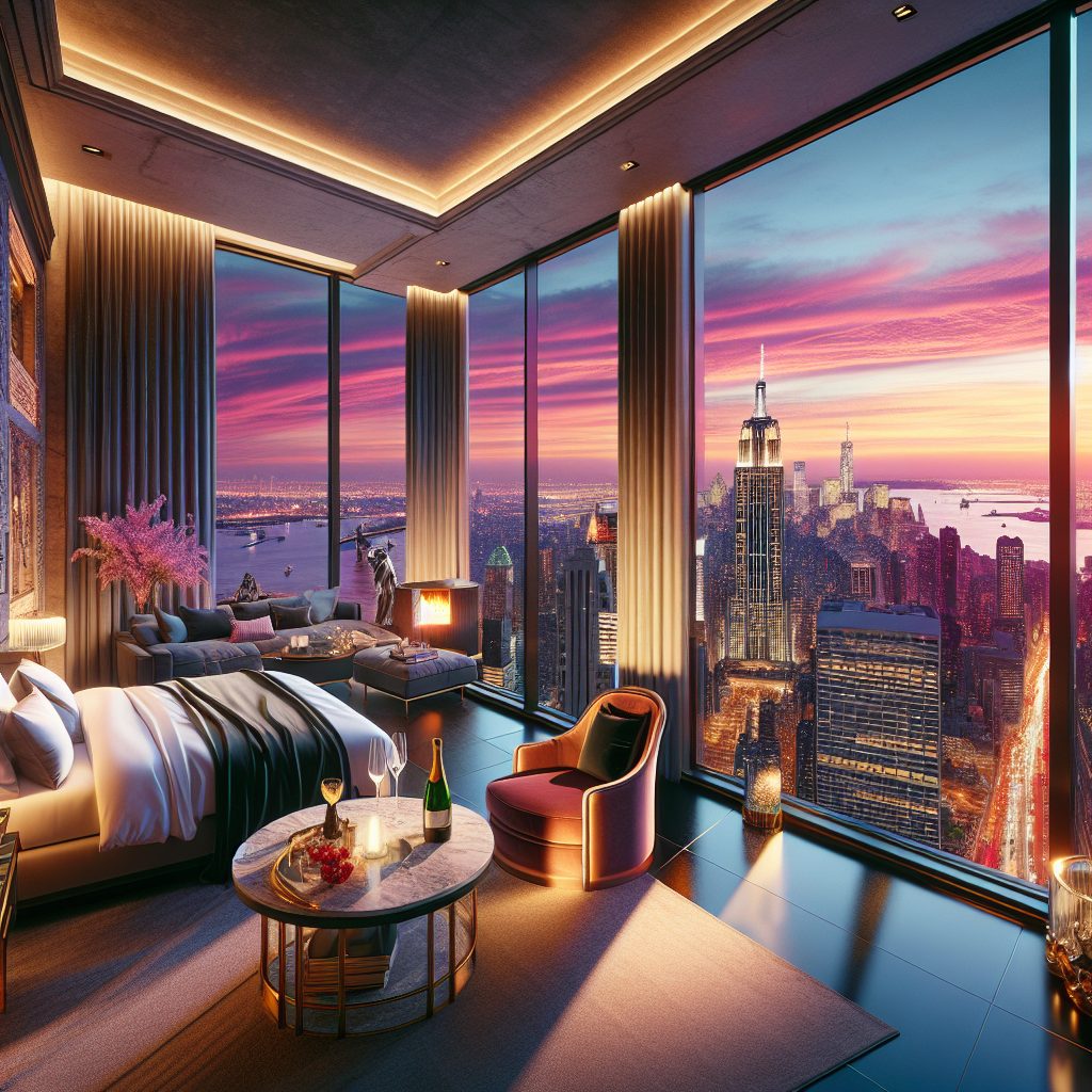 Premium Hotels in New York With Iconic City Views