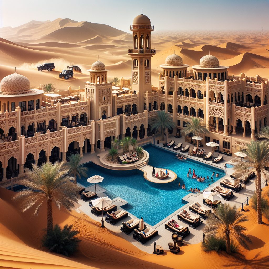 Premium Resorts in Dubai With Desert Luxury Experiences
