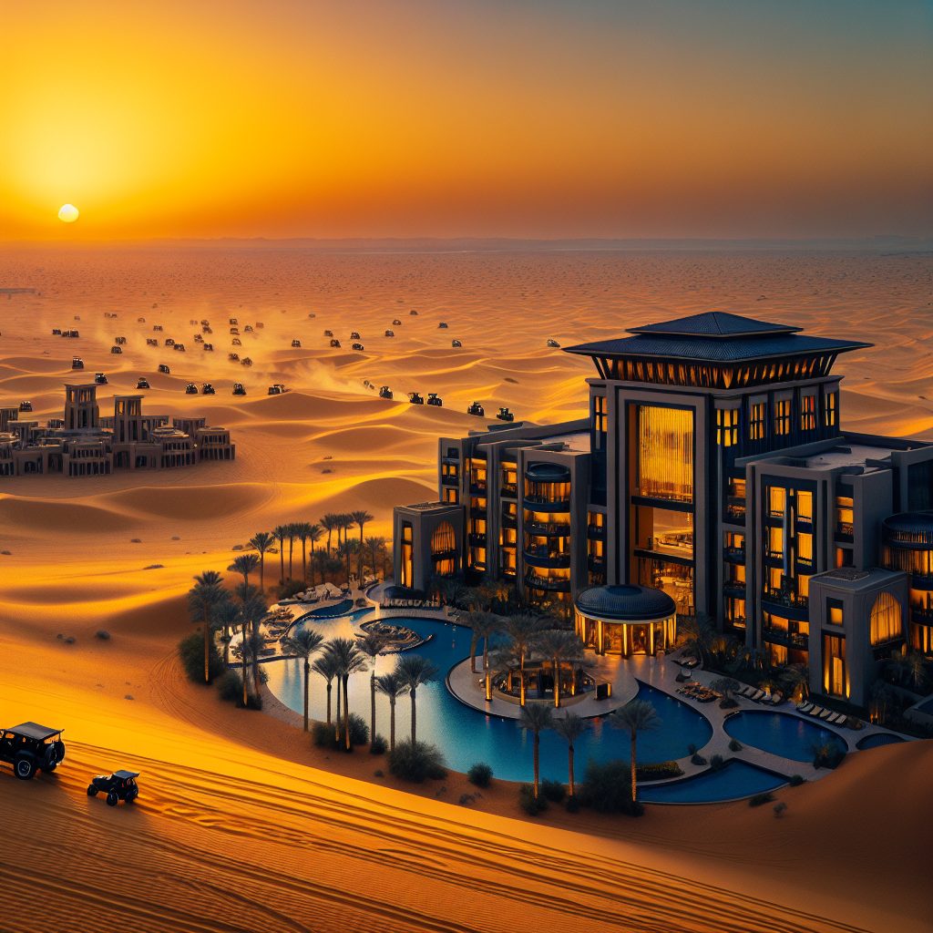 Premium Resorts in Dubai With Exclusive Desert Safaris