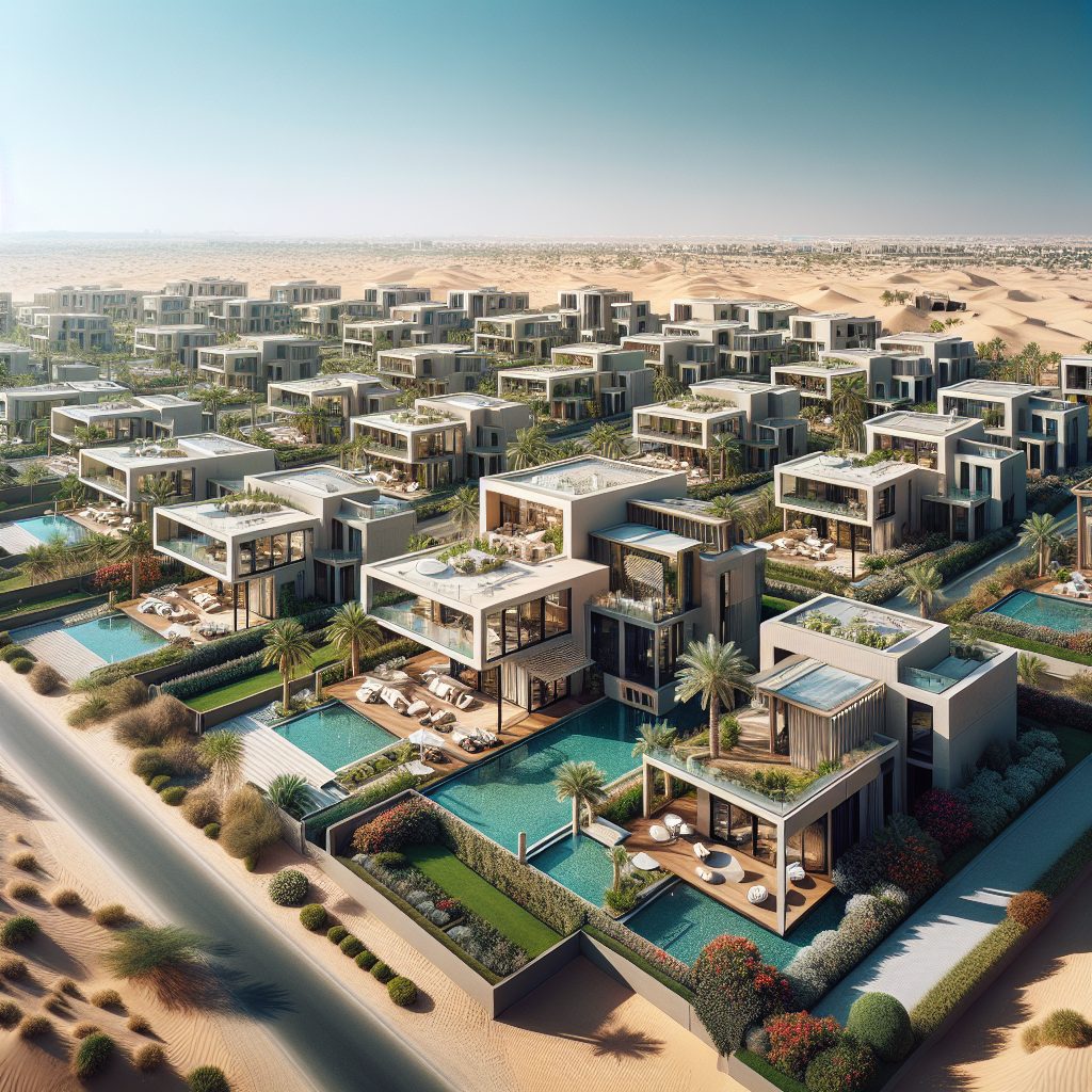 Premium Villas in Dubai With Exclusive Designer Interiors