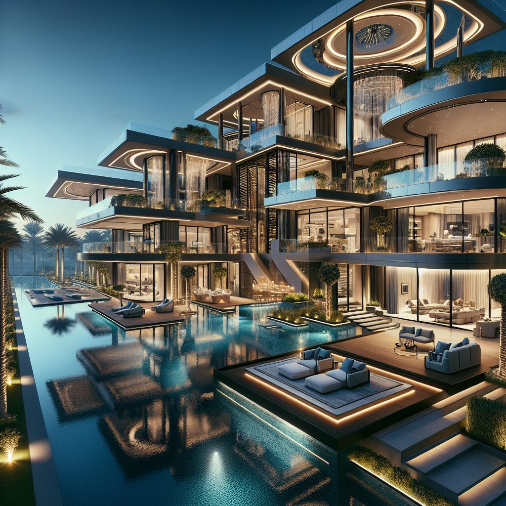 Premium Villas in Dubai With Ultra Modern Private Spaces