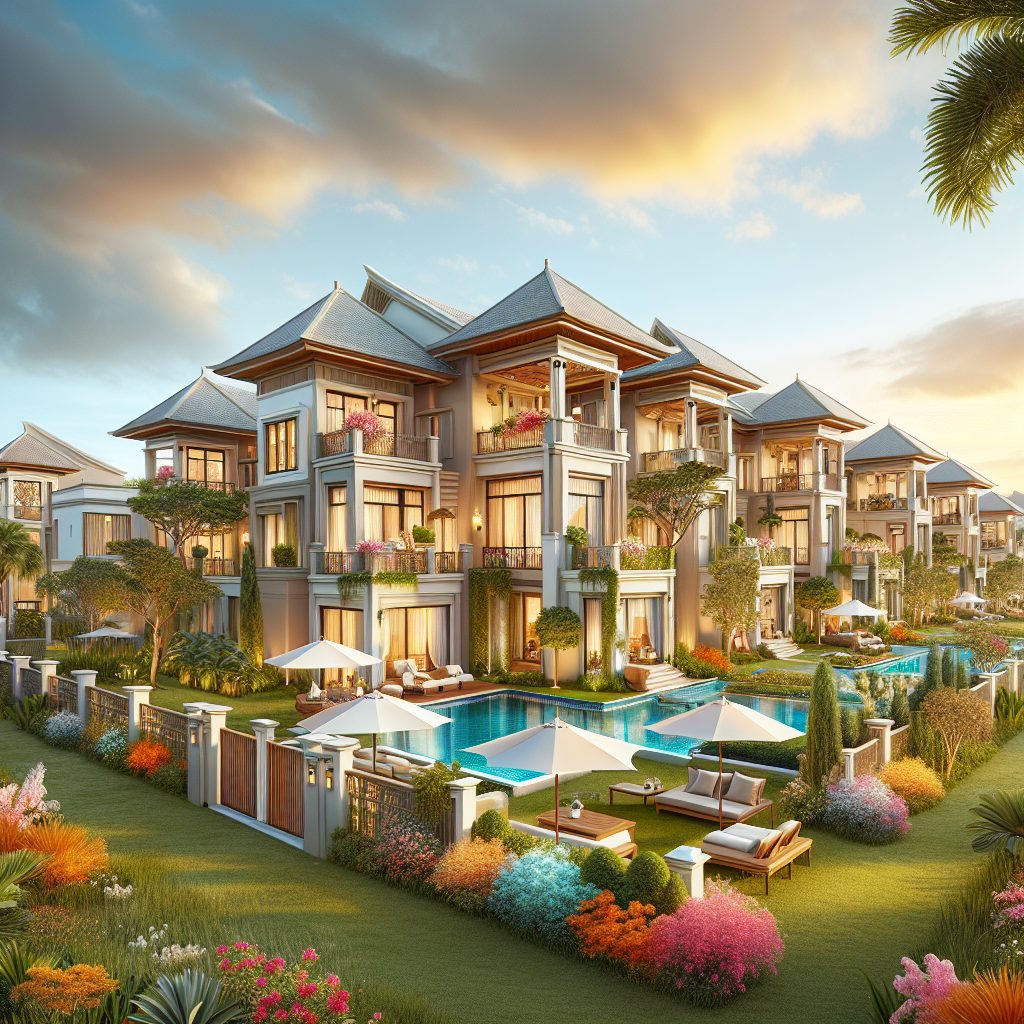 Primella Villas for Private Prestige and Tropical Family Recharging