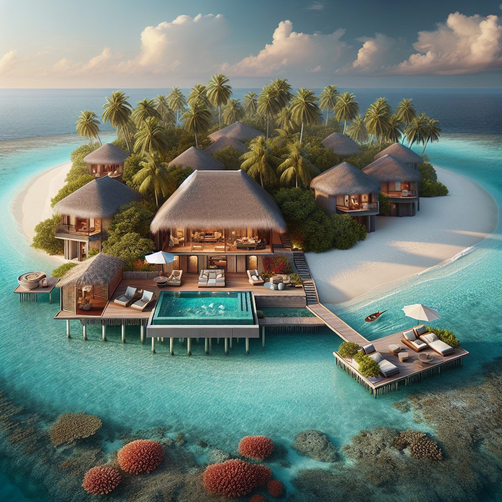 Private Island Resorts Maldives Provide Exclusive Calm Living