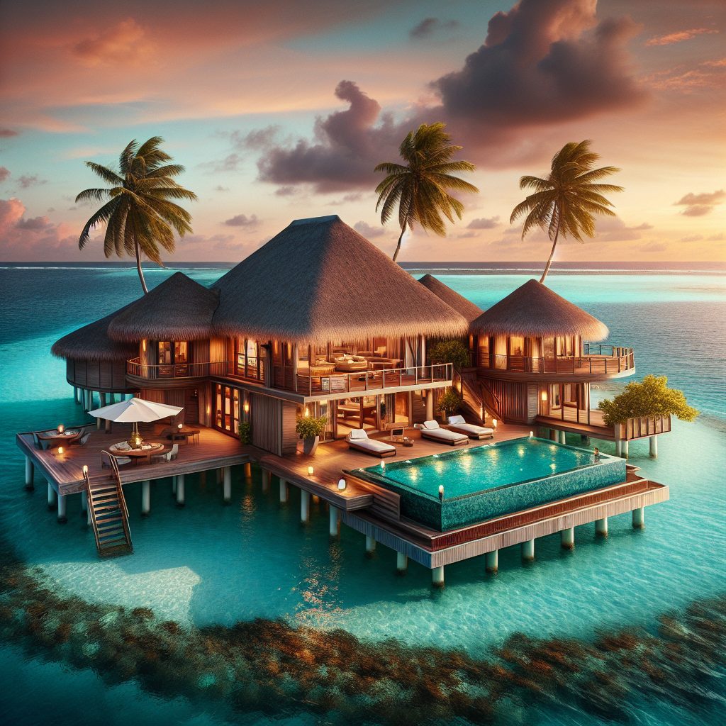 Private Maldives Experience Focused Luxury Isolation Living