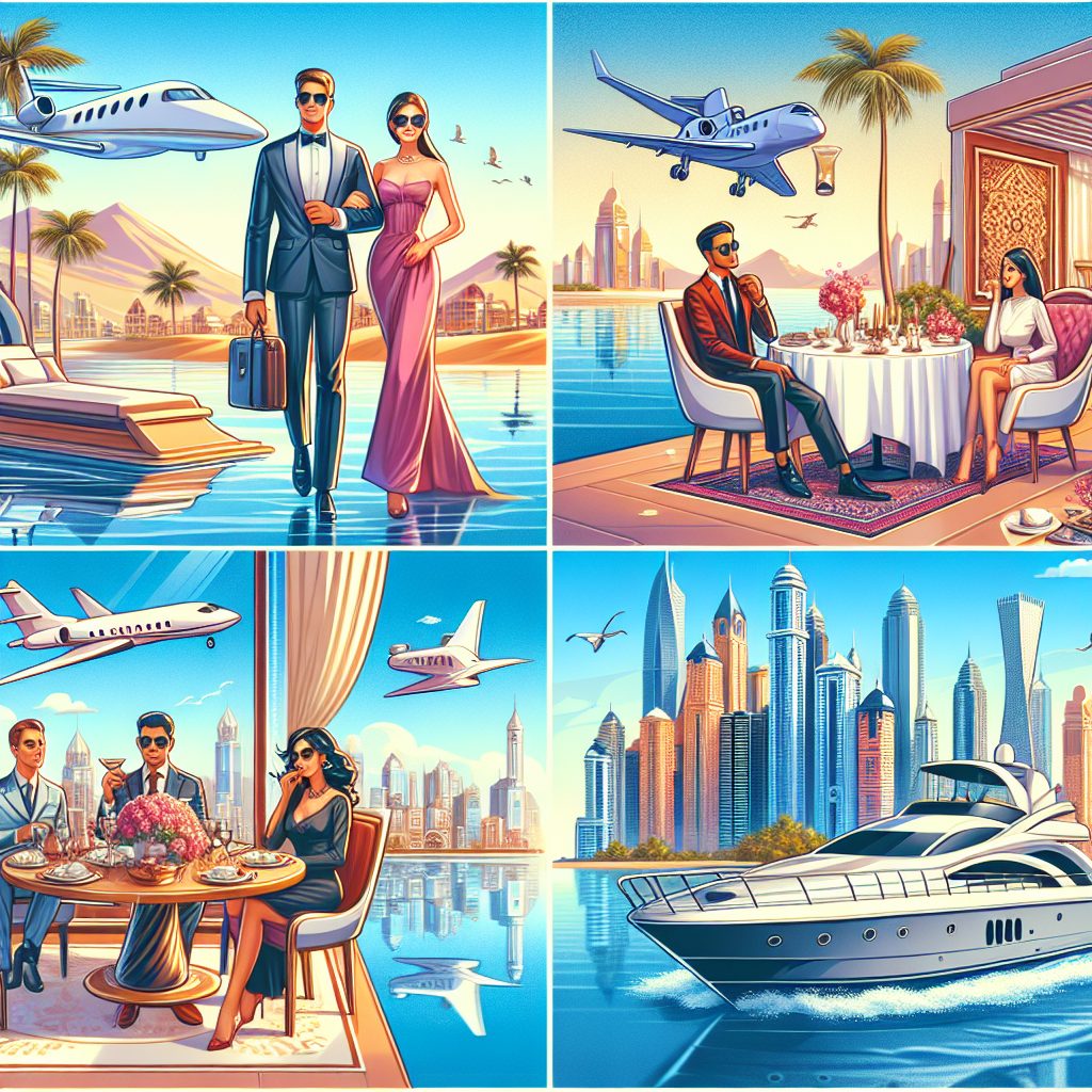 Prosperous Travel Styles for wealthy tourists and scenic escapes