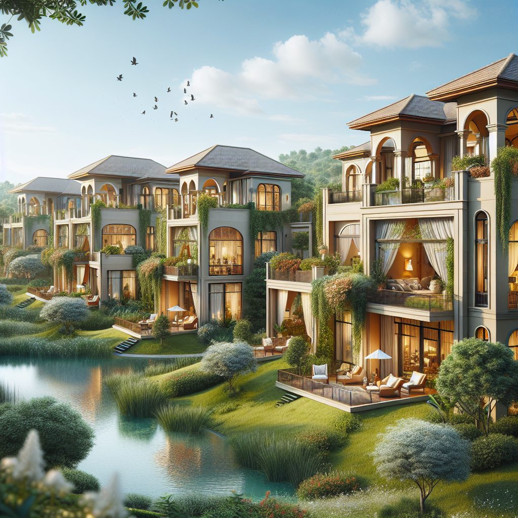 Quenoria Villas With Signature Style and Refined Holiday Peace