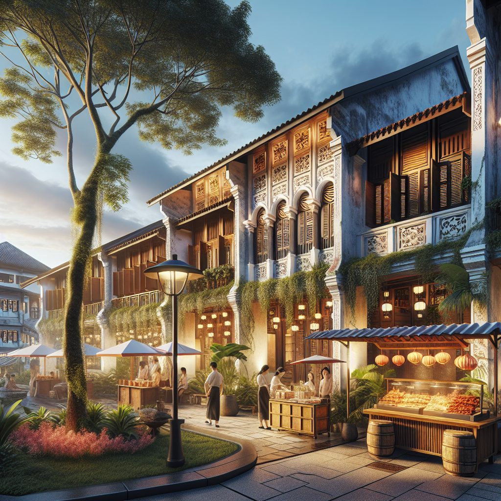 Quiet Hotels in Penang With Local Food and Heritage Vibes