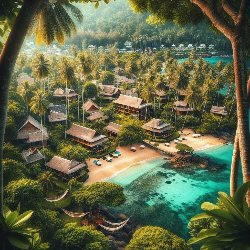 Quiet Phuket Resorts Focus Relaxation Natural Beauty