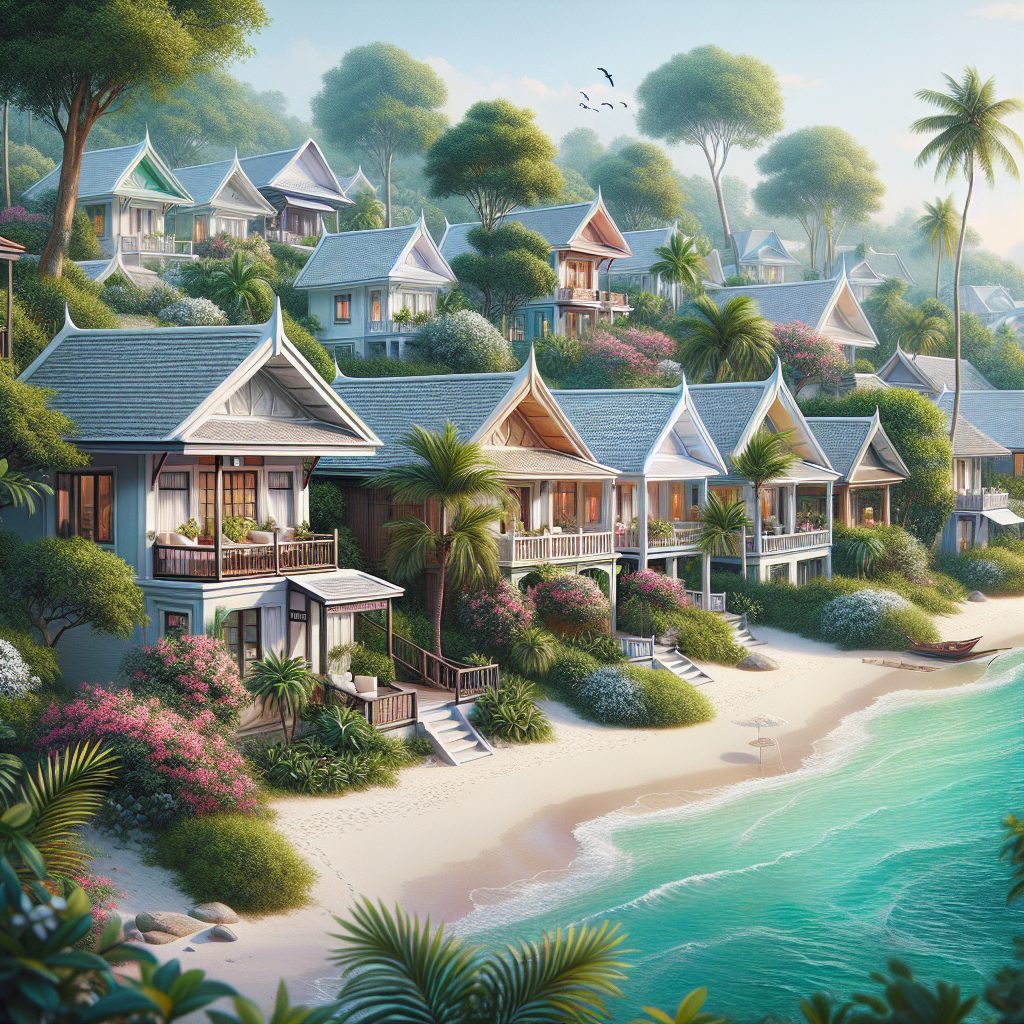 Quiet Phuket Villas Provide Calm Beachside Living