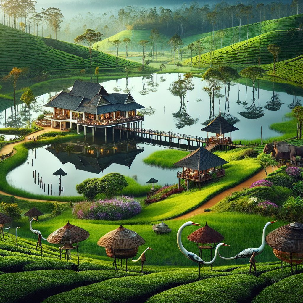 Quiet Resorts in Sri Lanka Surrounded by Nature