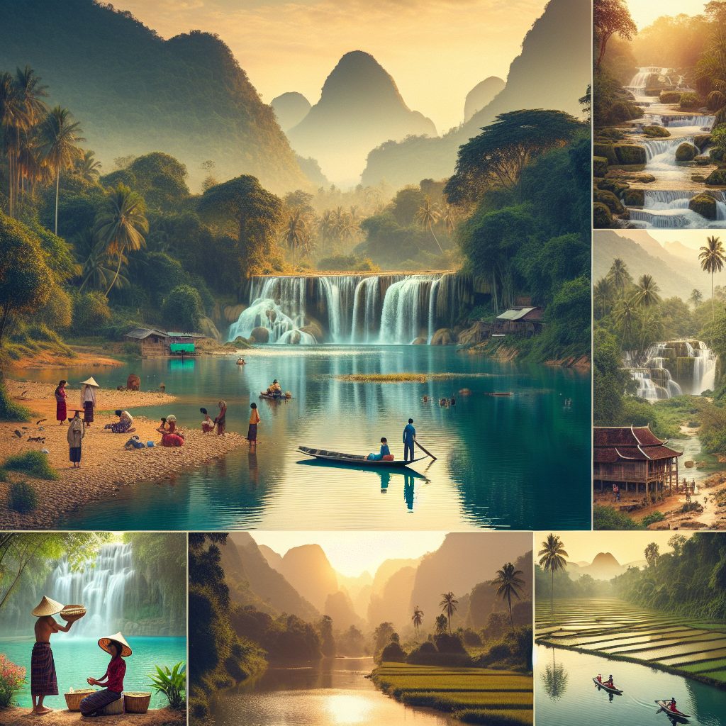 Quiet Travel Destinations in Laos With Natural Beauty