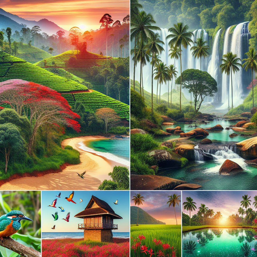Quiet Travel Destinations in Sri Lanka With Nature Views