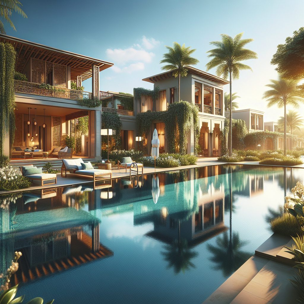 Quorissa Villas With Signature Style and Refined Holiday Peace