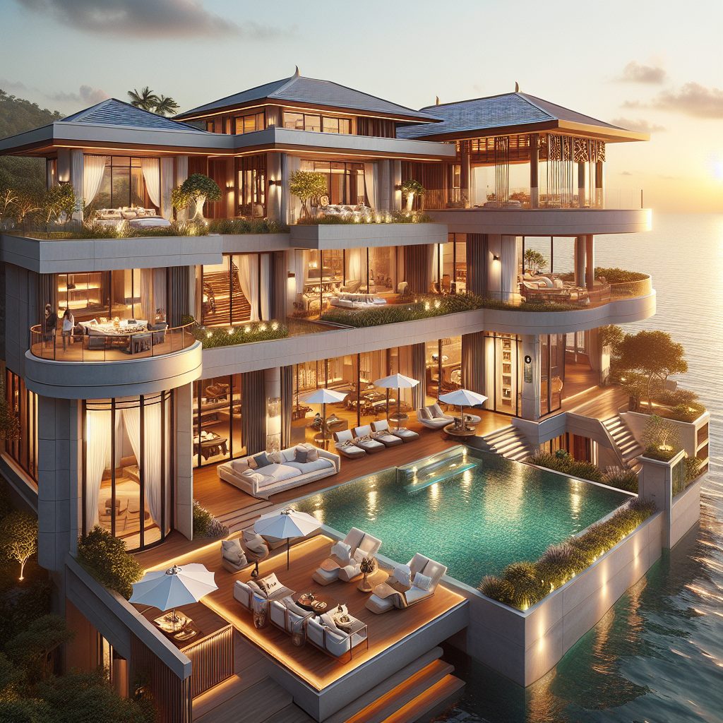 Ralina Villas for Grand Indulgence and Personalized Ocean Calm