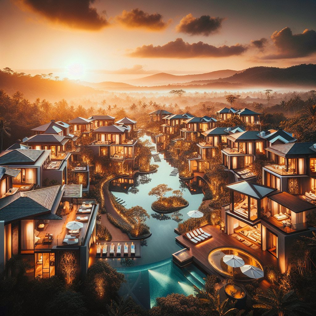 Ravina Villas for Affluent Getaways and Refined Holiday Warmth