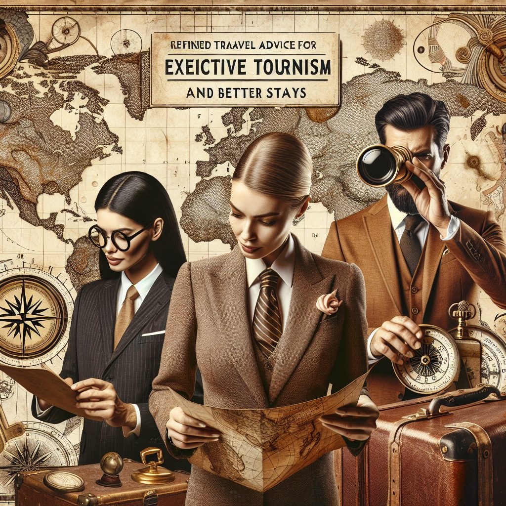 Refined Travel Advice for Executive Tourism and Better Stays