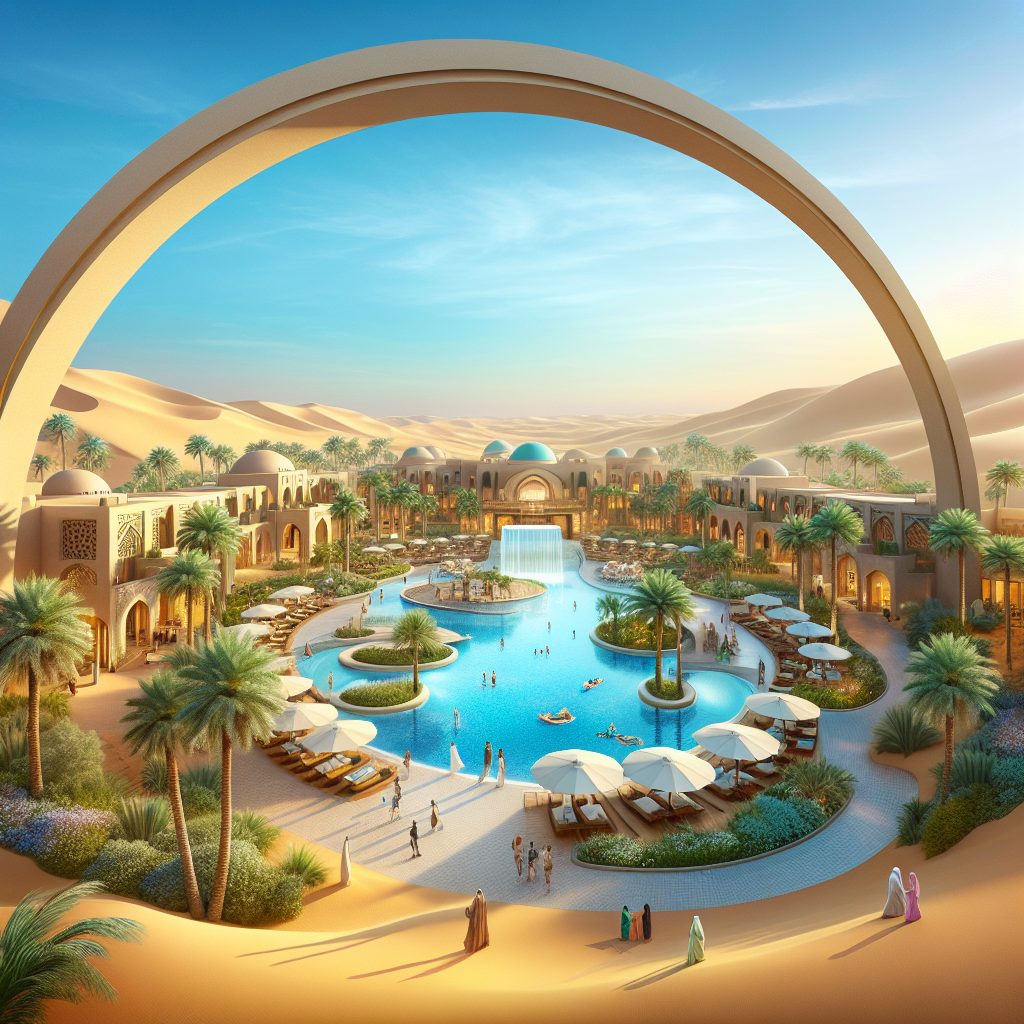 Refreshing Oasis Resorts Doha Offer Calm Desert Escapes