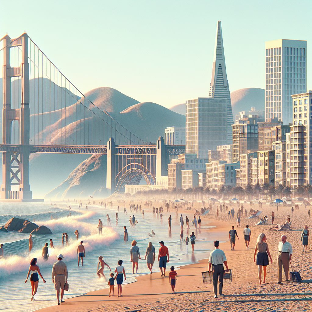 Relaxed San Francisco Experience Feeling Coastal Easygoing