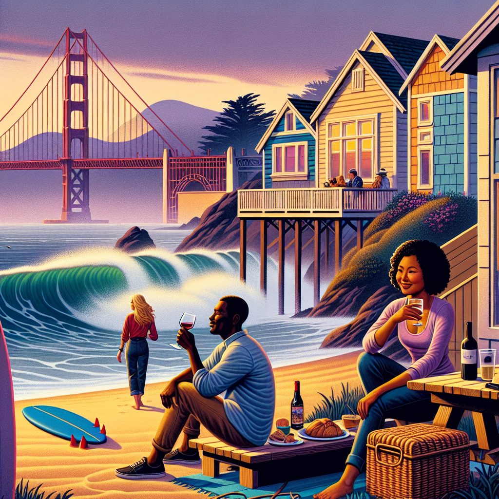 Relaxed San Francisco Experience Feeling Coastal Easygoing Lifestyle