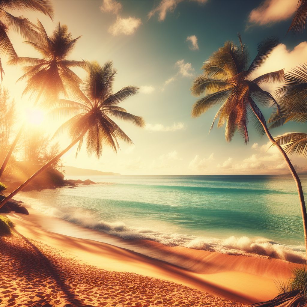 Relaxing Phuket Through Beaches Breeze Warm Sunlight