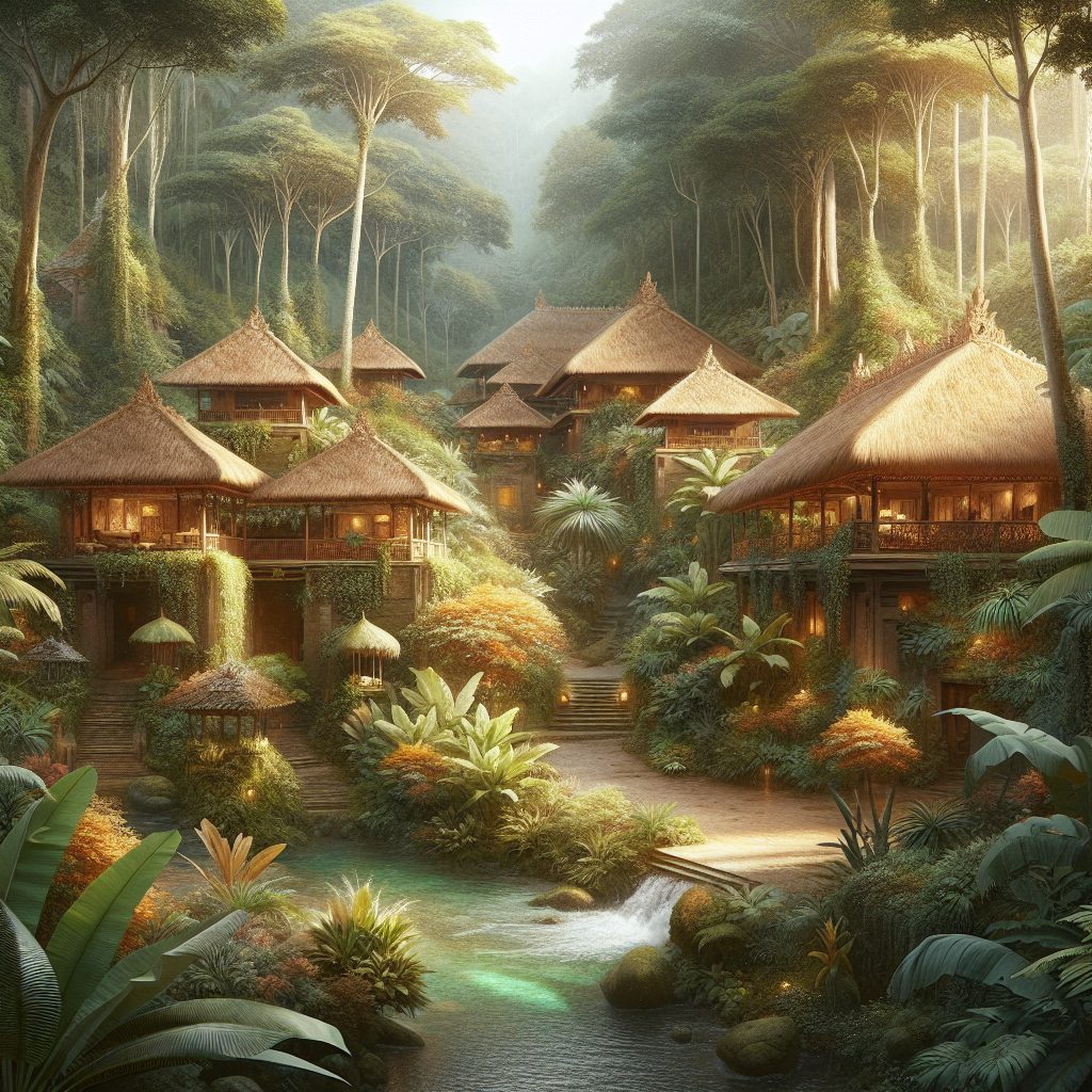 Resorts in Bali That Feel Like Hidden Jungle Kingdoms
