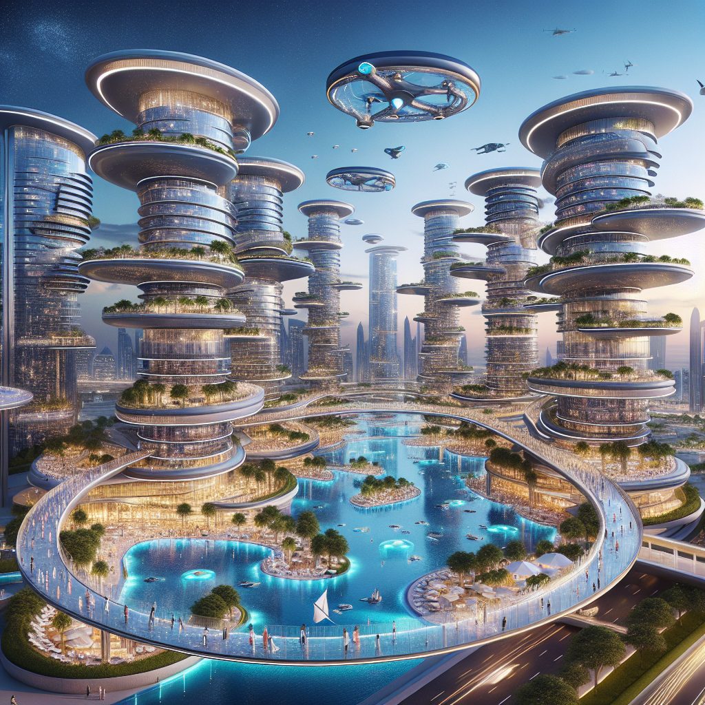 Resorts in Dubai That Look Like Future Luxury Worlds
